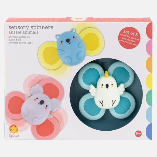 sensory spinners activity toy for toddlers