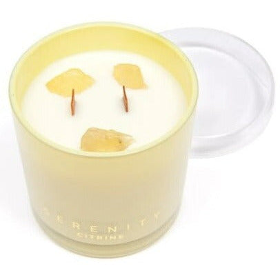 citrine candle
