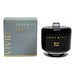 gin & tonic scented candle in black jar with lid for home
