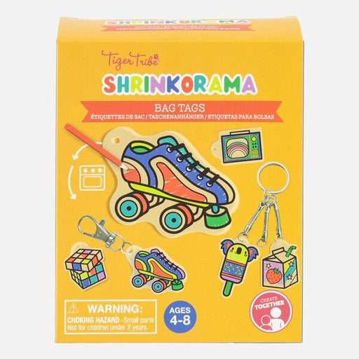 shrikorama bag tags kit for kids