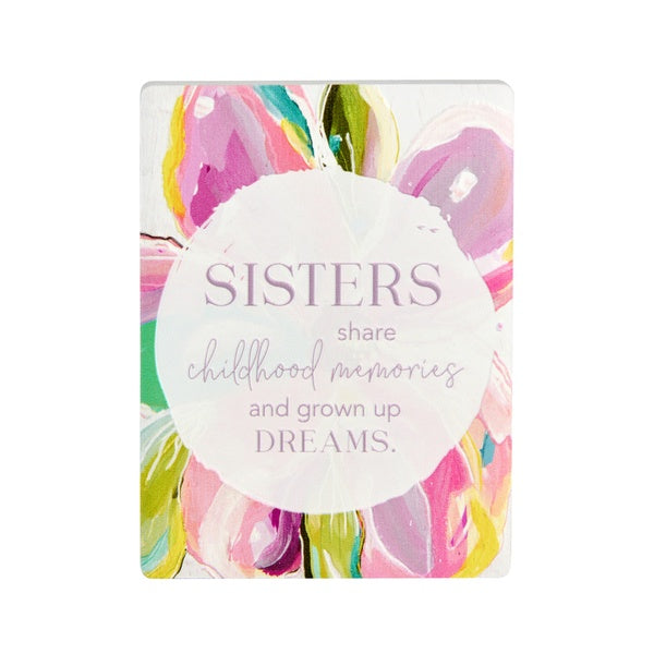 sisters magnet gift for sister