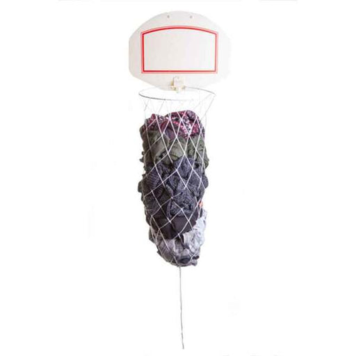 basketball laundry net for dirty clothes