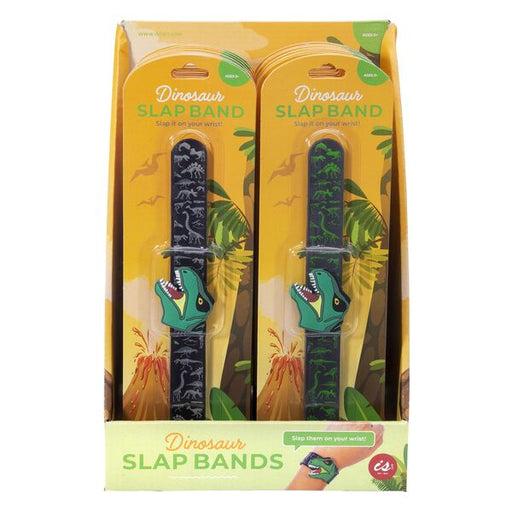 dinosaur slap band for kids