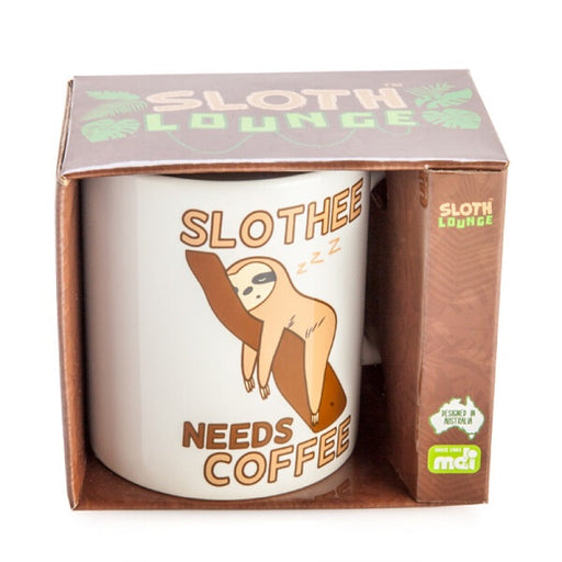 slothee coffee mug