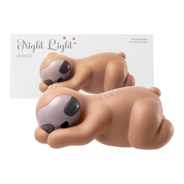 sloth night light on sale