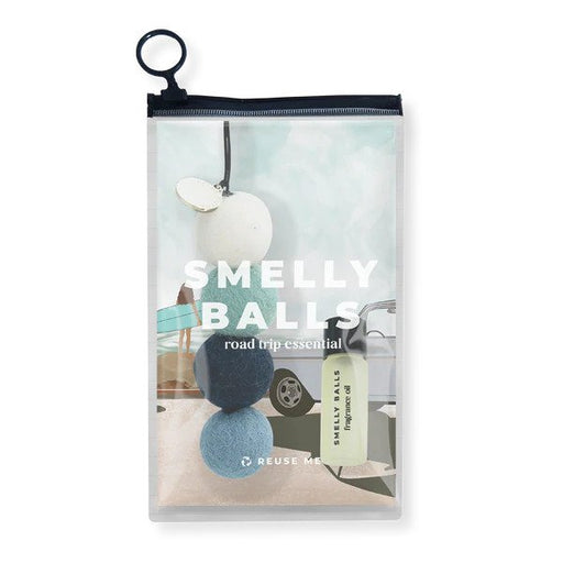 smelly balls car freshener coconut and lime scent