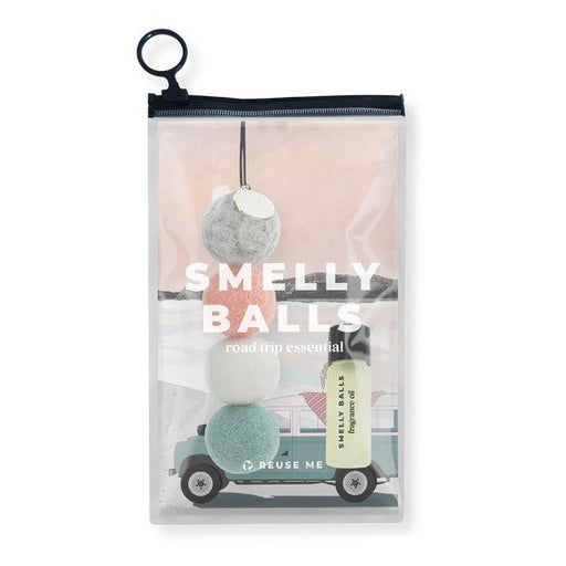 smelly balls seapink fragrance for car
