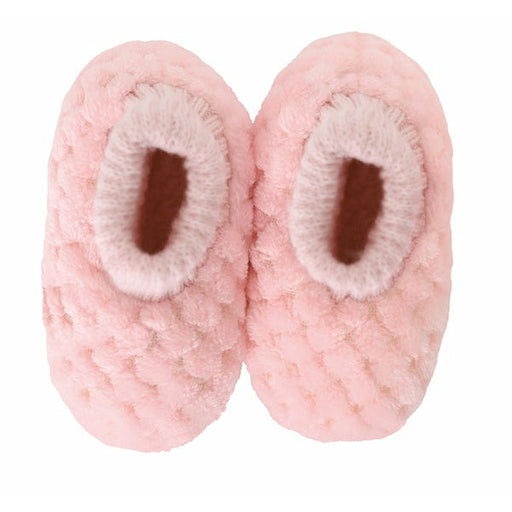 Baby fuzzy sale slippers