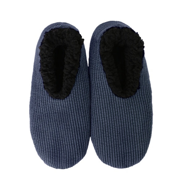 slippers navy mens size