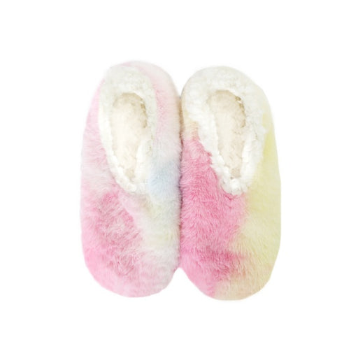 kids slippers fluffy snuggups small