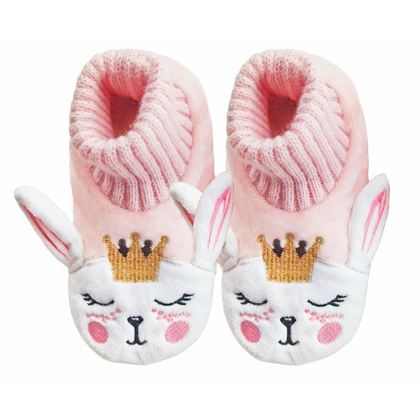 snuggups bunny slippers extra large kids 