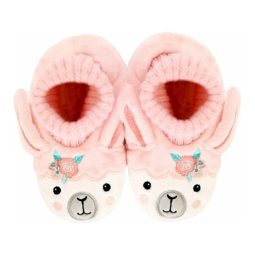 llama kids slippers