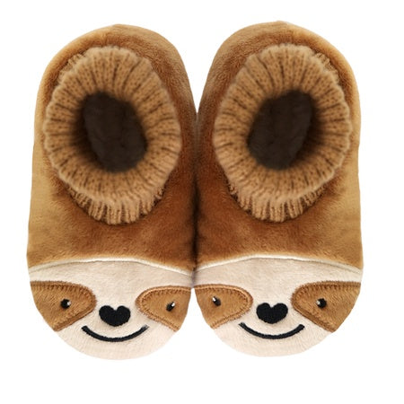 snuggups slippers sloth children