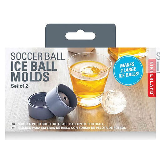 soccer ball ice ball moulds for drinks