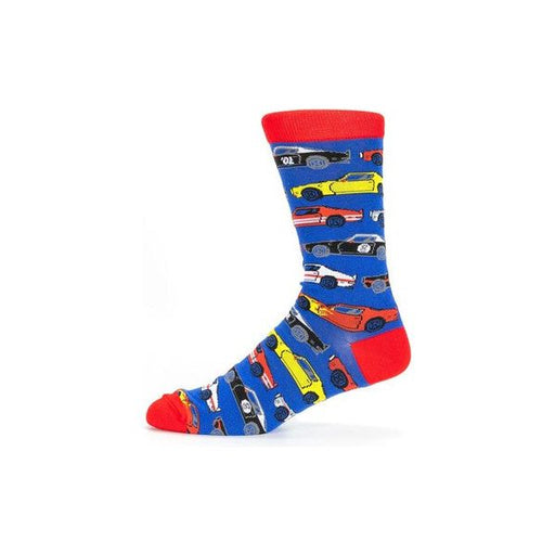 racing car themed socks