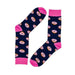 donut themed socks for men and women