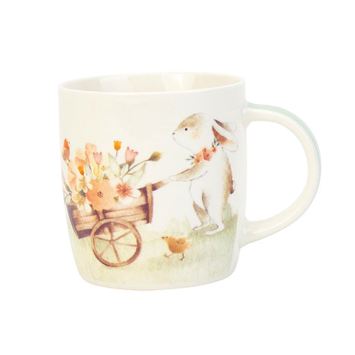 bunny rabbit coffee mug