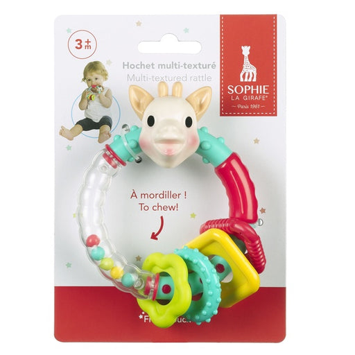 sophie the girafe baby rattle