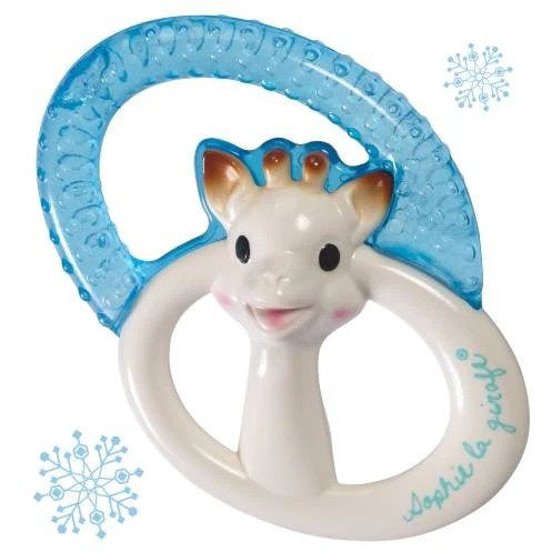 sophie cooling teething ring for baby