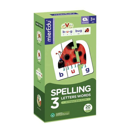 spelling puzzle 3 letter words