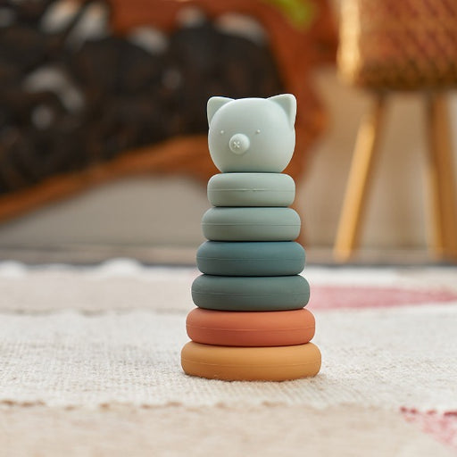 silicone stackable bear 7 piece