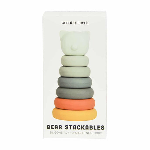 silicone stackable bear