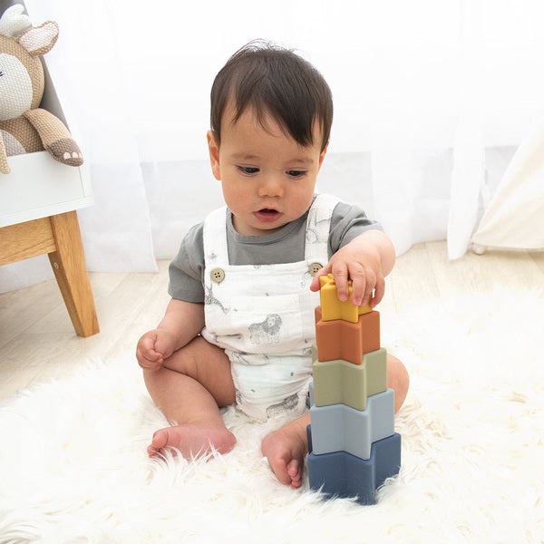 baby stacking tower