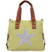new start power lime green canvas tote bag