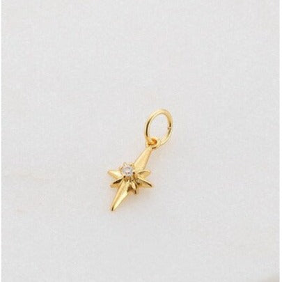 zafino moments star charm to hang on necklace jewellery