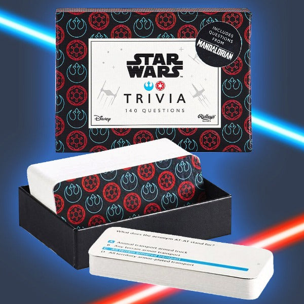 star wars trivia card questions