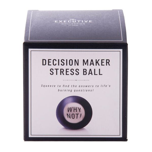 stress ball decision maker