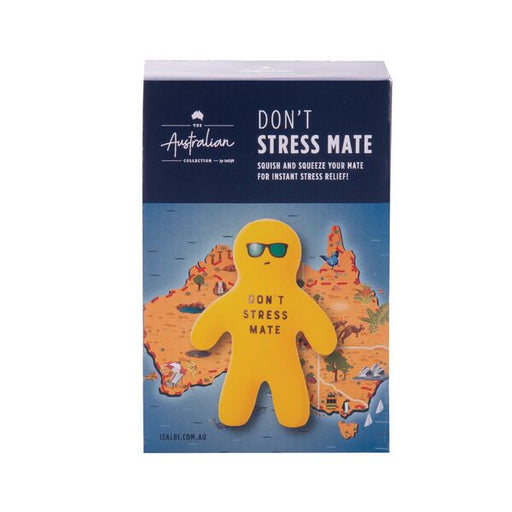 don't stress mate australian stress toy