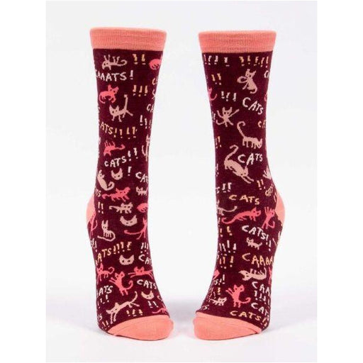 quirky cats socks for women