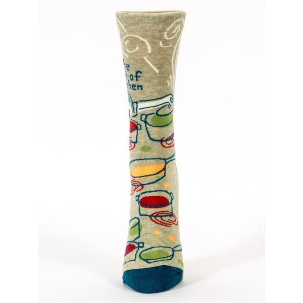 get the hell out of my kitchen womens socks