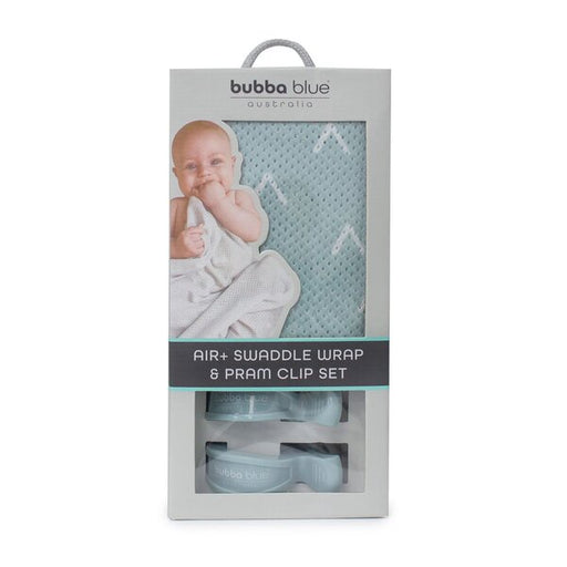 gift pack swaddle wrap and pram clips