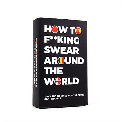 how to swear around the world cards