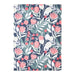 floral print tea towel