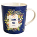 thank you so much floral mug thank you gift