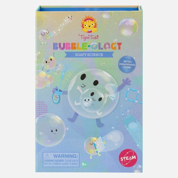 tiger tribe bubbleology kit