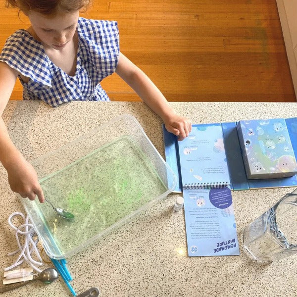 bubble making activity kit for kids