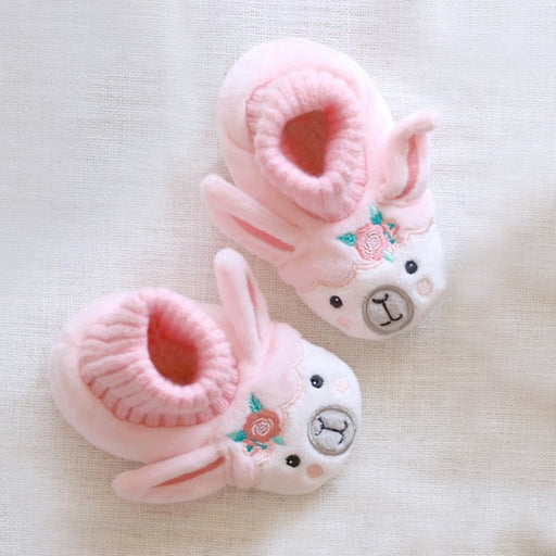 cute llama childs slippers
