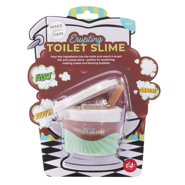toilet slime making kit for kids activity craft