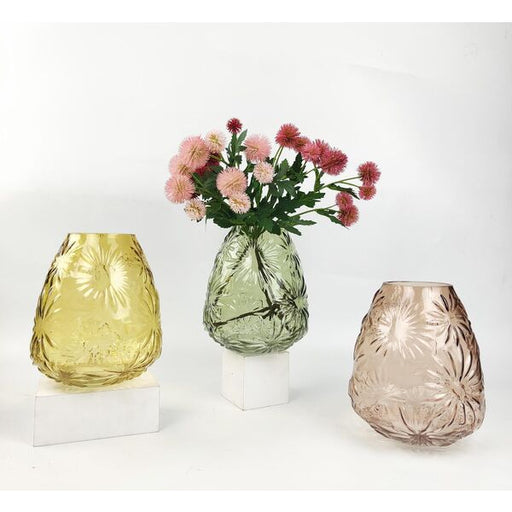 glass vases for flowers