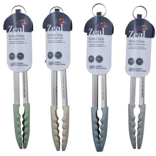 zeal mini tongs for kitchen