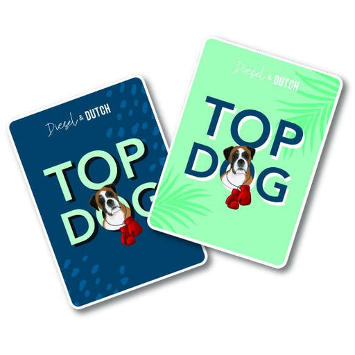 top dogs playing cards two decks
