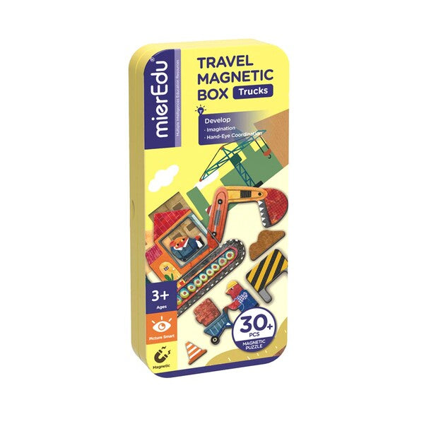 magnetic activity trucks