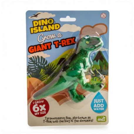 Giant Grow T Rex Toy