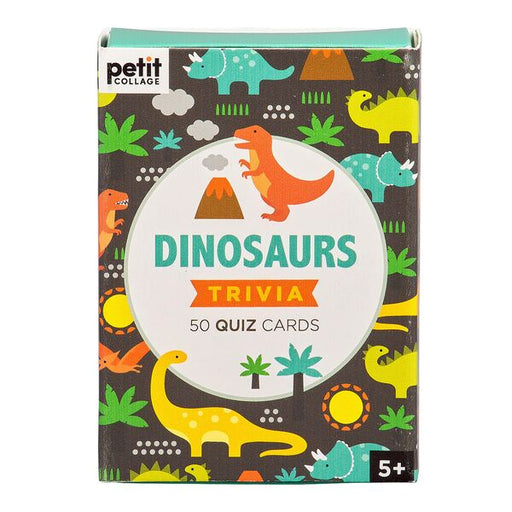 dinosaur trivia cards for kids