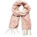 Pink Floral Daisy Scarf