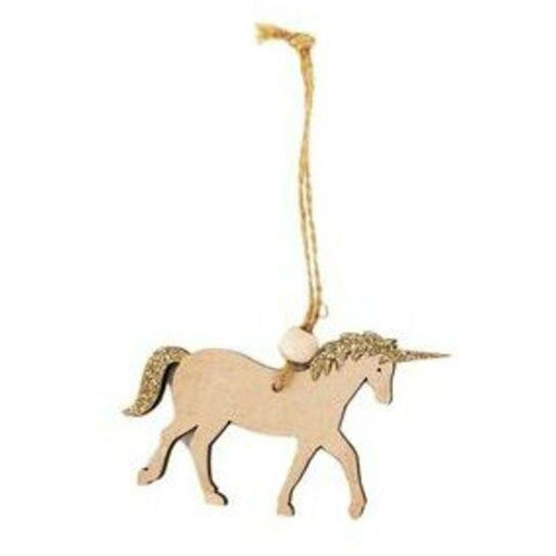 Unicorn hanging decoration